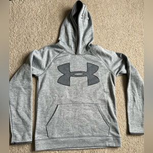 YOUTH UNDER ARMOUR HOODIE